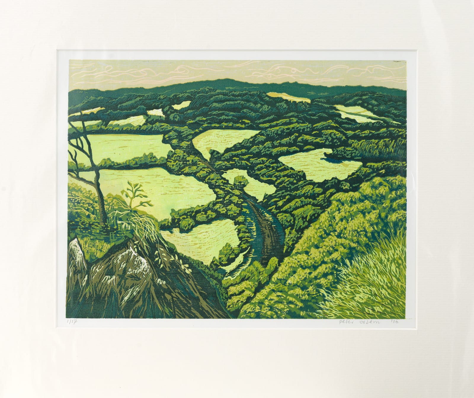 Peter Ursem, View from Morwel Rocks