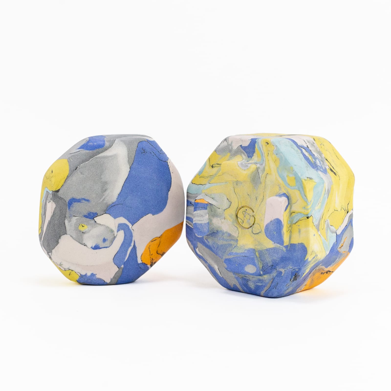 Judy McKenzie, Octagonal Porcelain Box