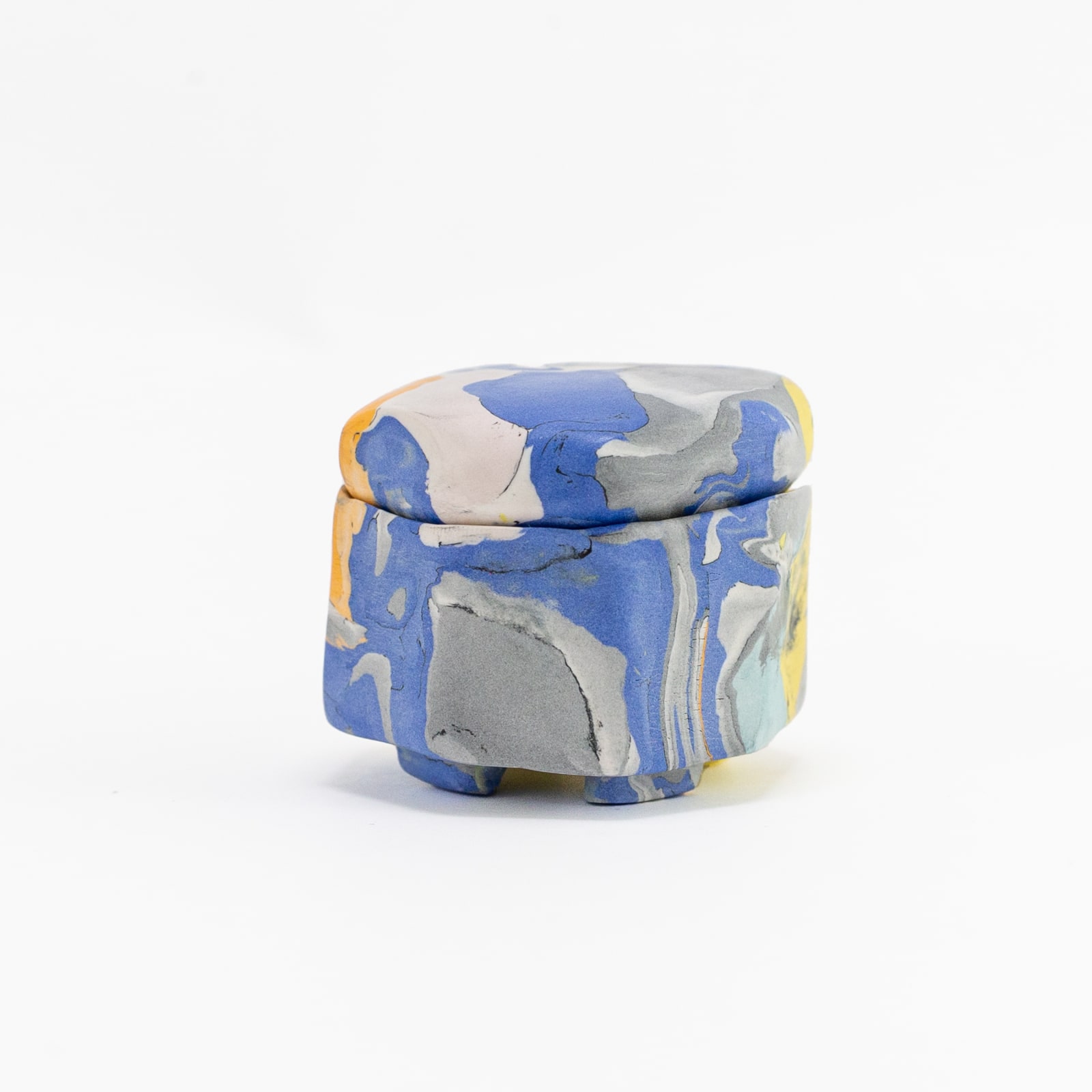 Judy McKenzie, Octagonal Porcelain Box