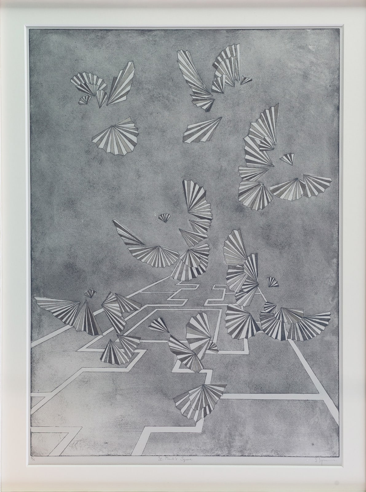 Sally Spens, St Mark's Square, Venice