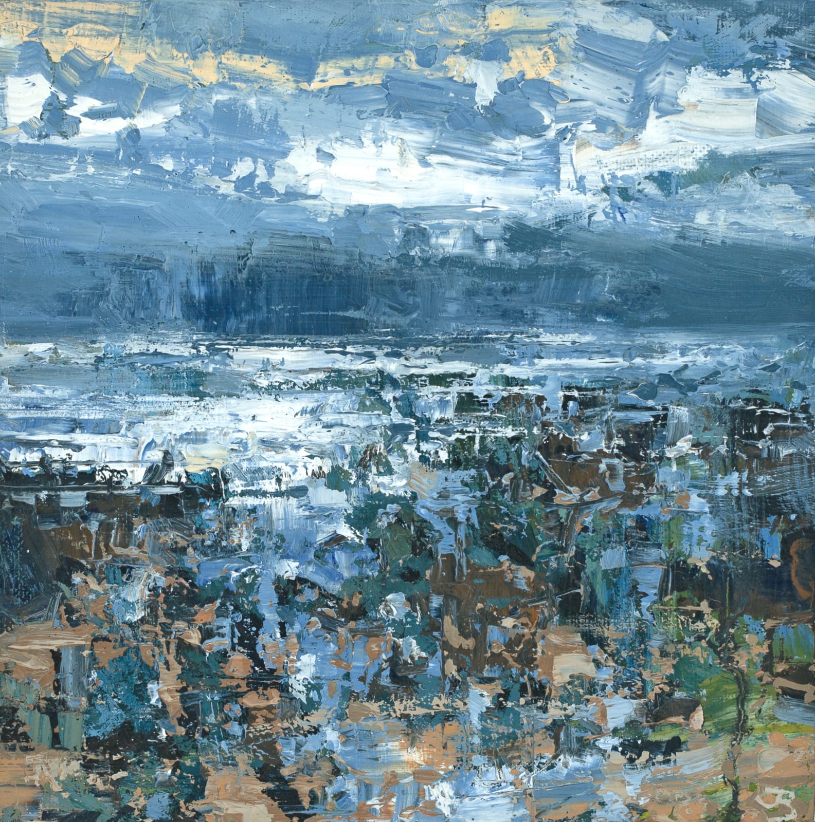 John Brenton, Stormy Skies