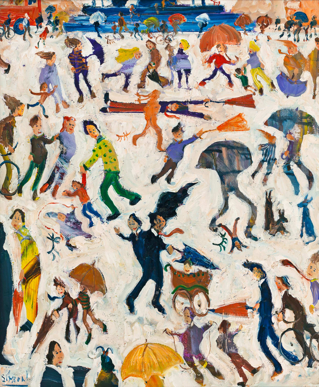 Simeon Stafford, After The Rain