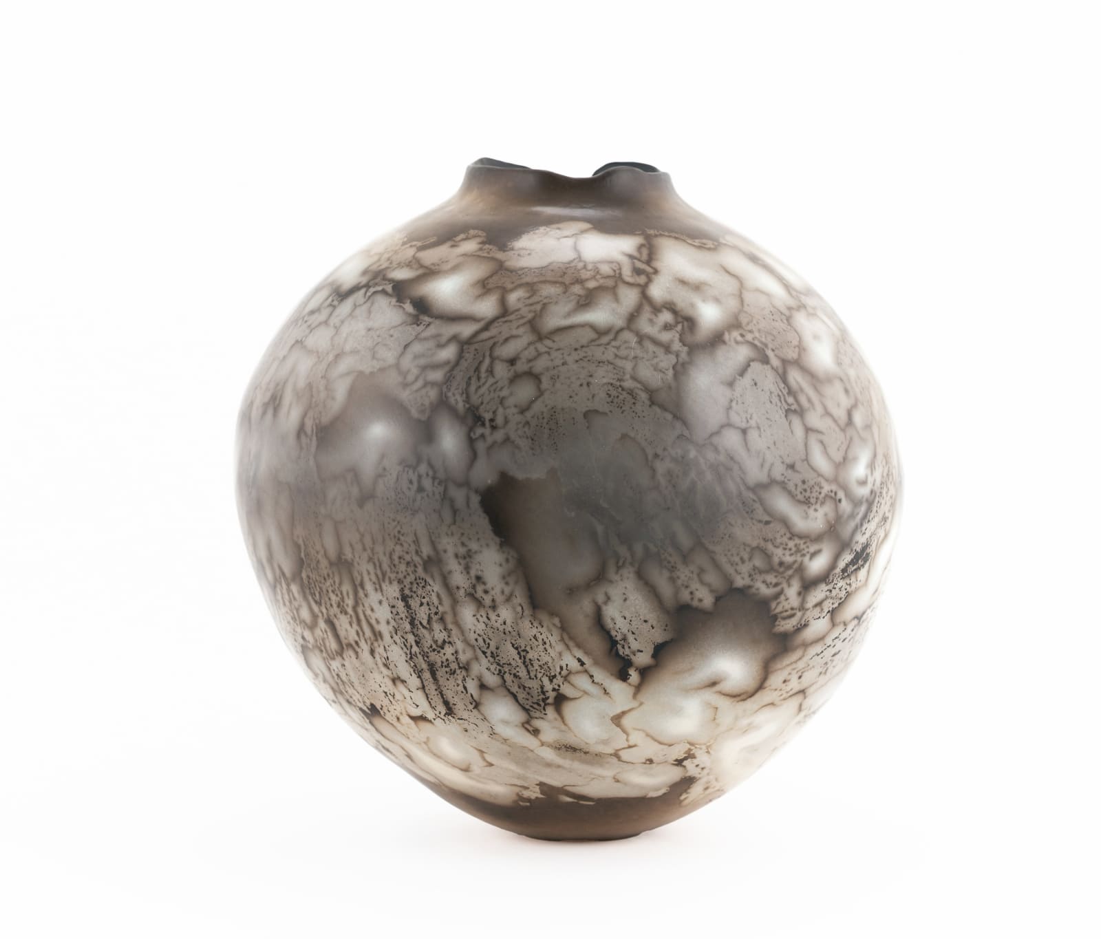 Moira Goodall, Round Stone Jar , Large