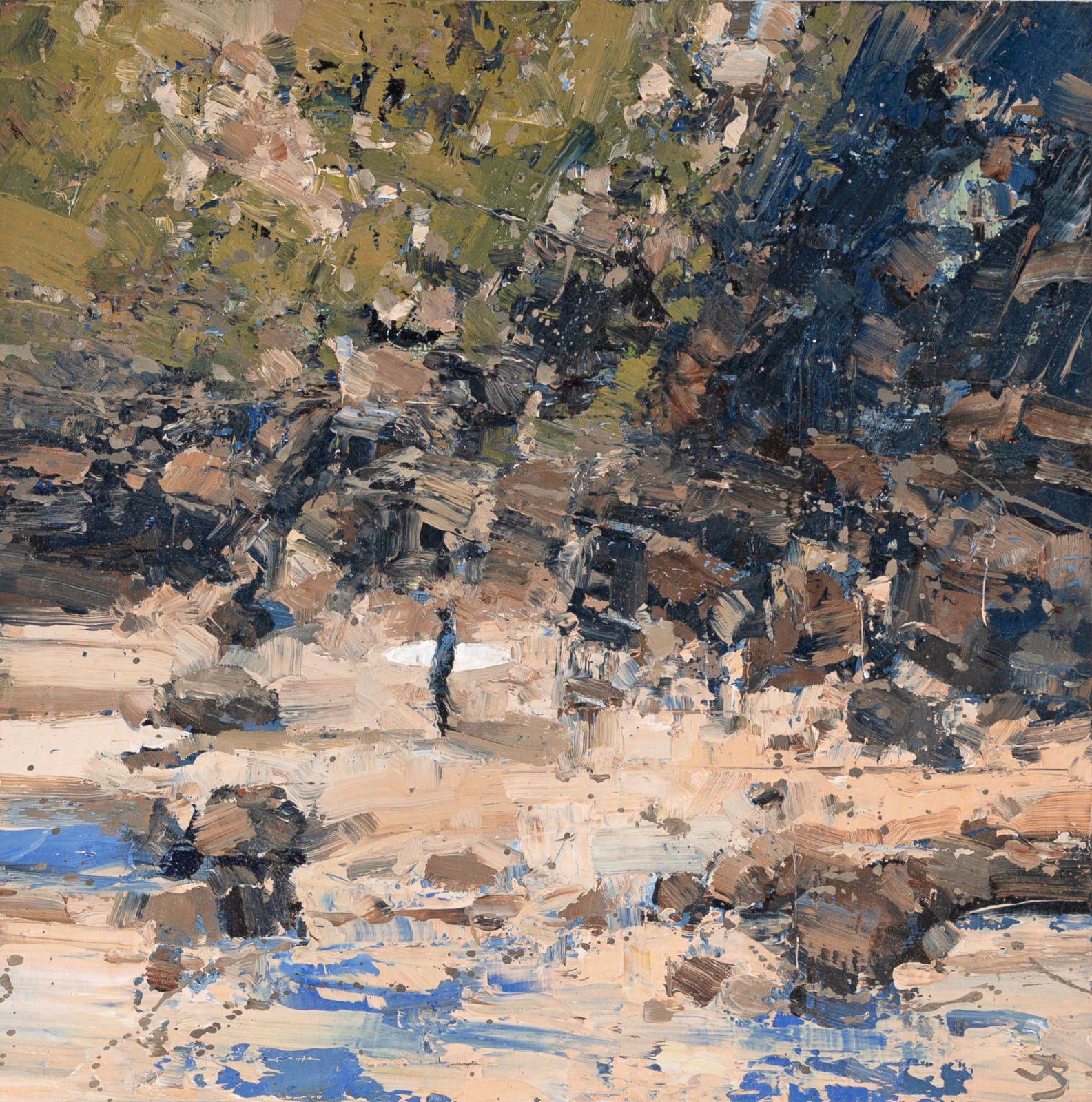 John Brenton, Drawn to the Waves
