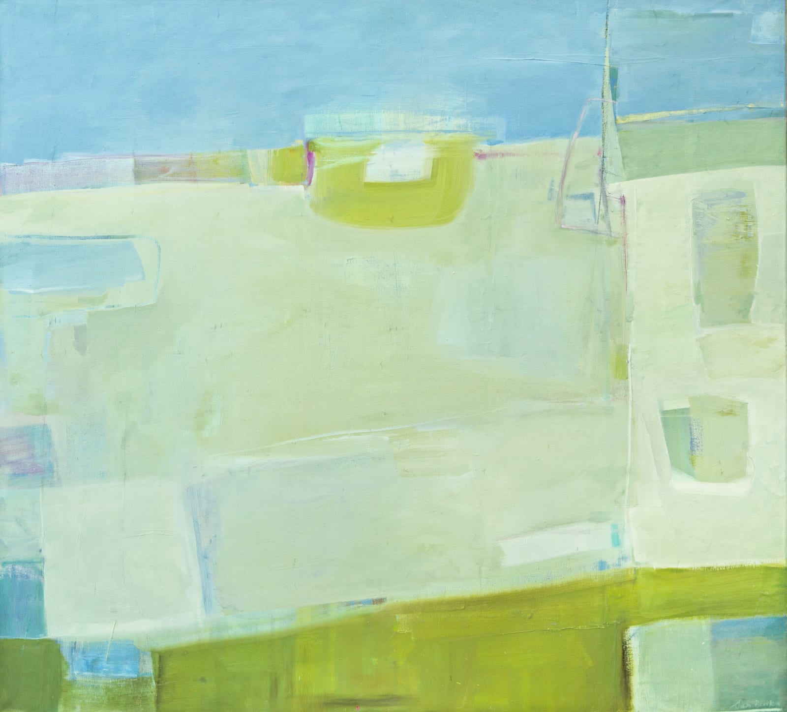 Sam Brooks, Harbour