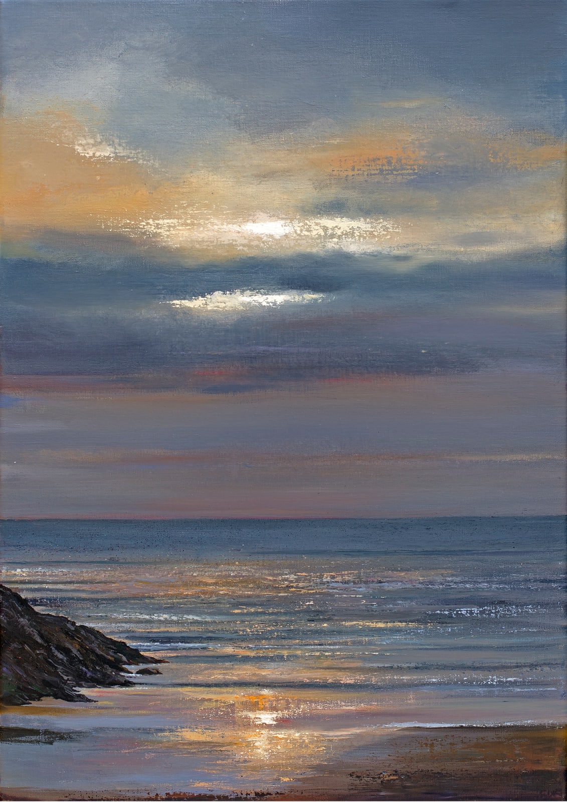 Suki Wapshott - Prints, Glistering Sands