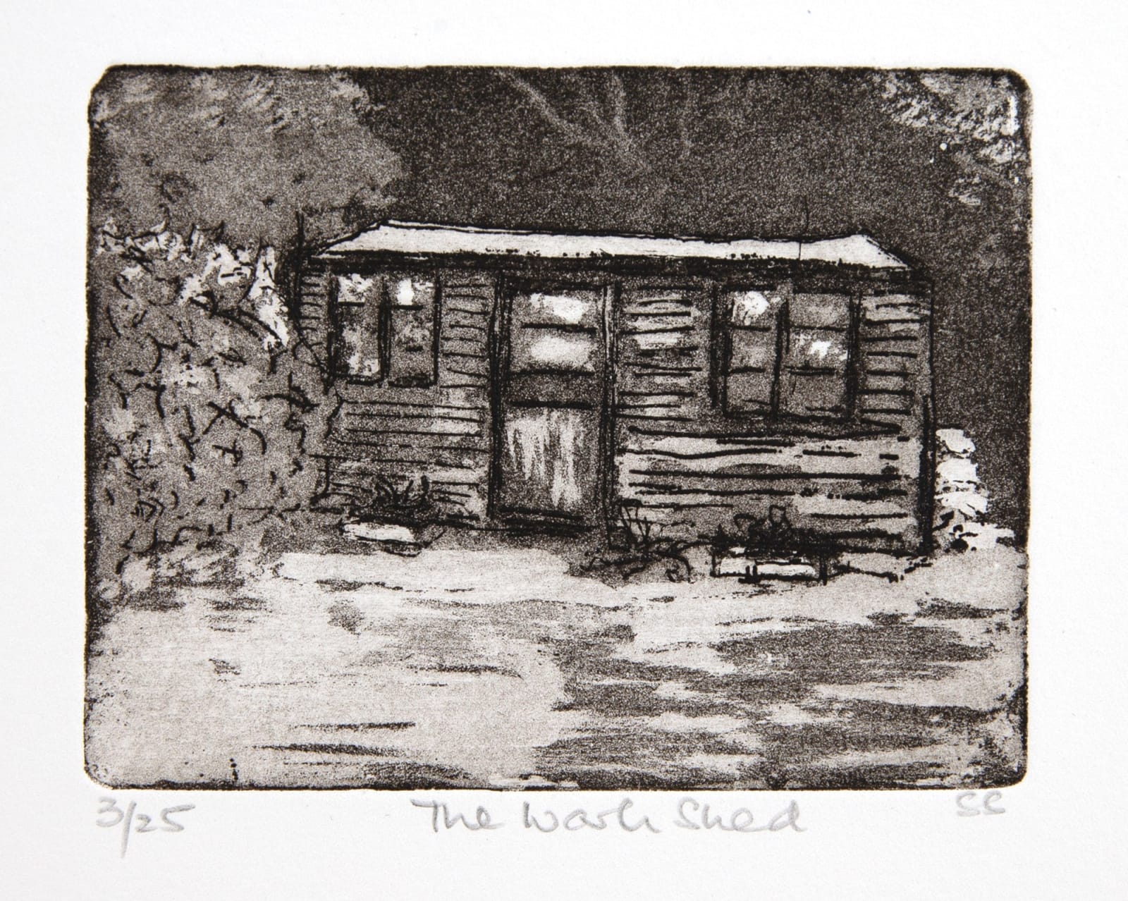 Sarah Seddon, The Work Shed