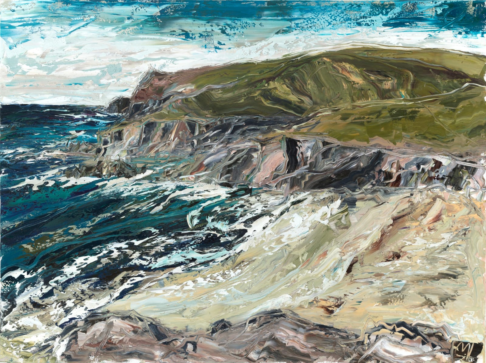 Max Leuchars, Turning Tides II