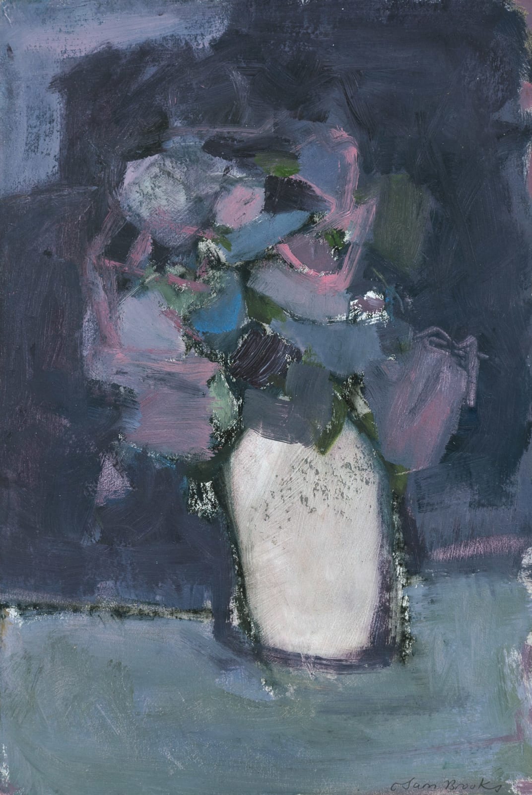 Sam Brooks, Still Life, Dusk