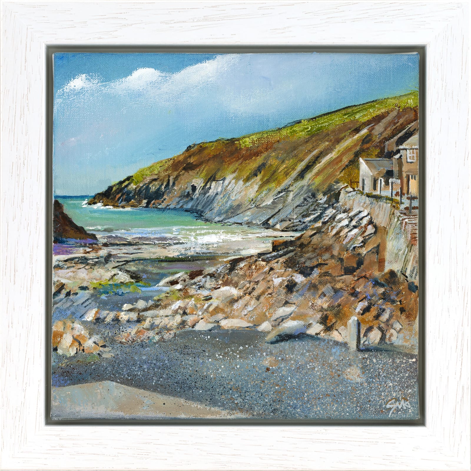 Suki Wapshott, The Yellow Door, Port Quinn