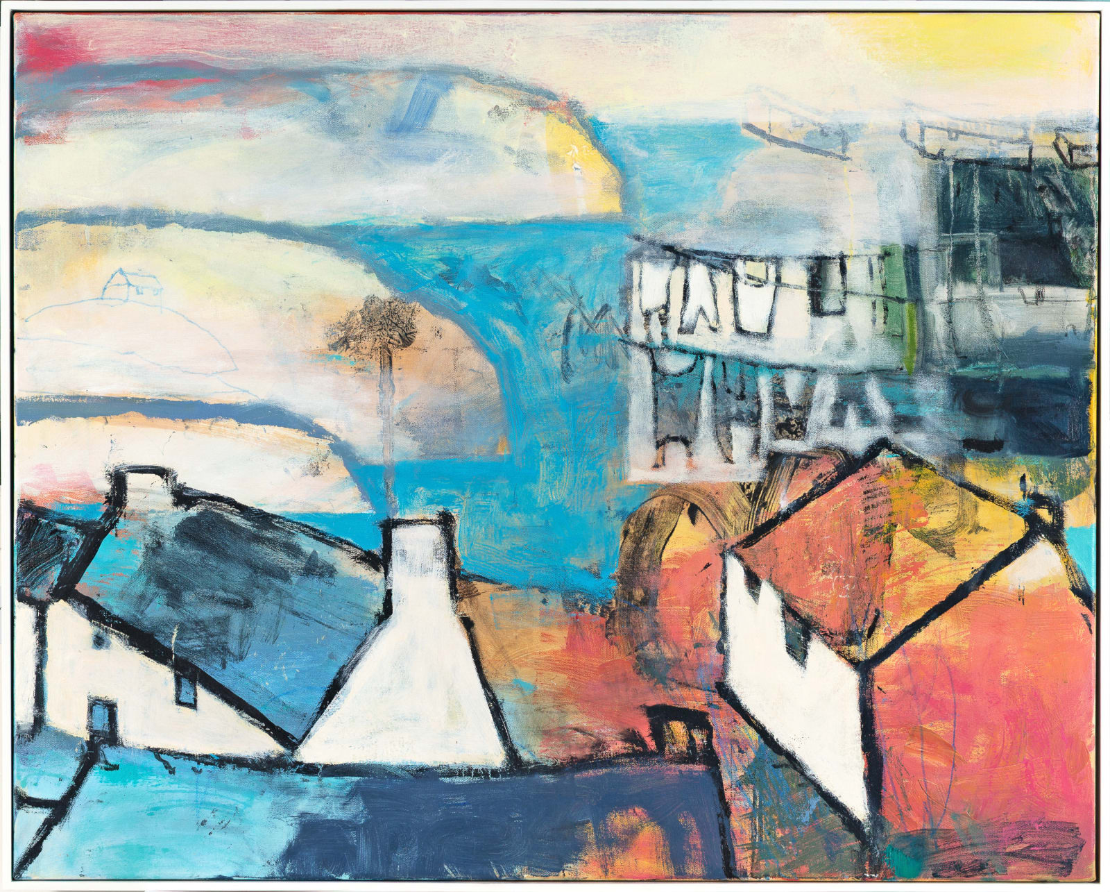Elaine Turnbull, Sea Fret on a Monday