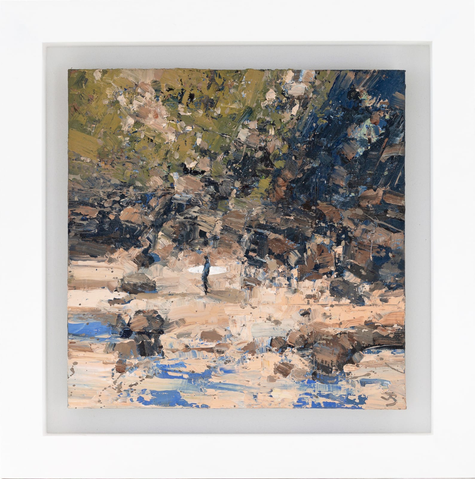 John Brenton, Drawn to the Waves