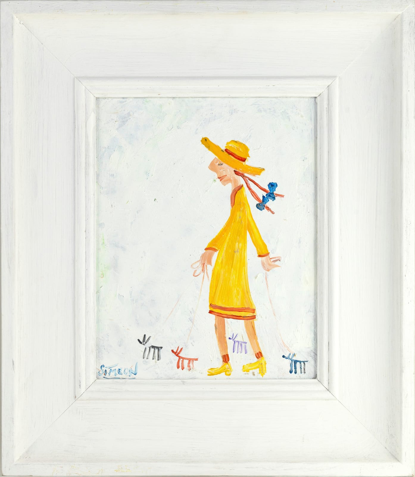 Simeon Stafford, Dog Walker