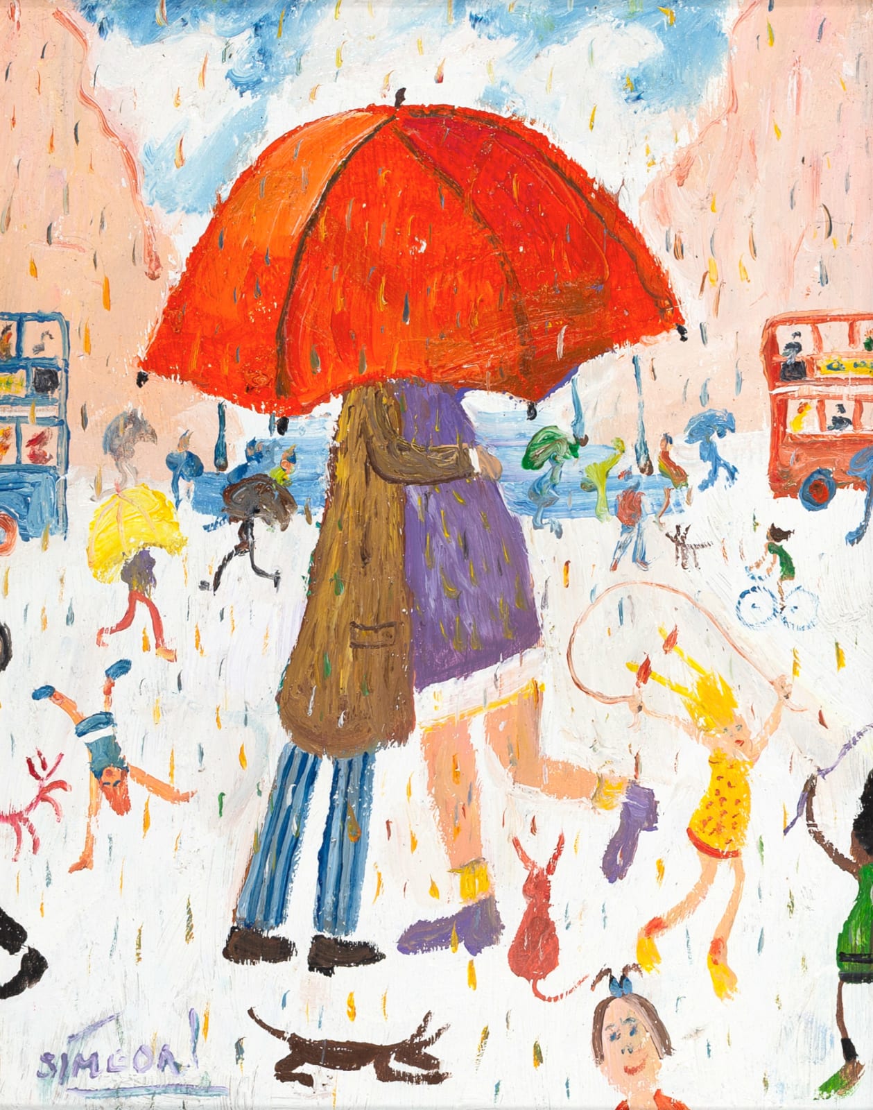 Simeon Stafford, The Kiss II