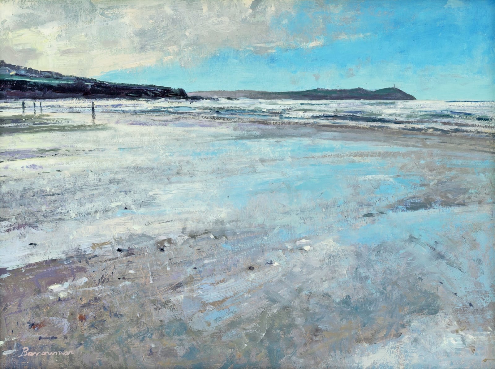 Andrew Barrowman, View Across Padstow Bay from Polzeath