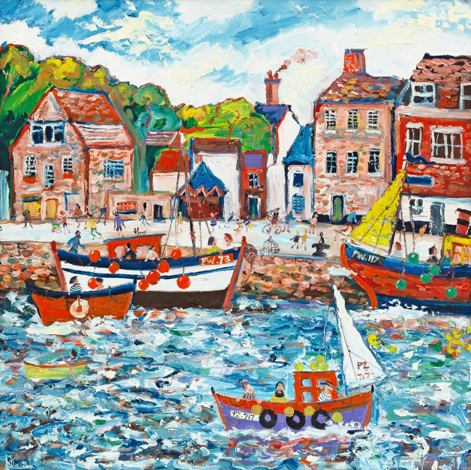 Simeon Stafford, Padstow