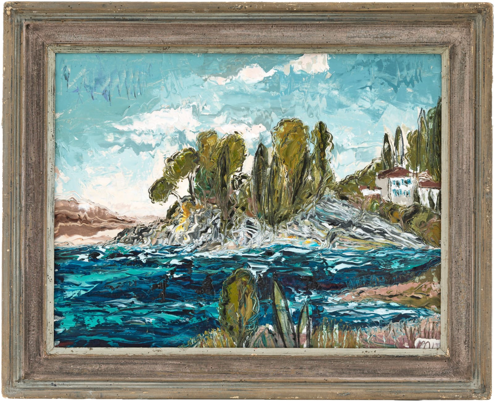 Max Leuchars, Corfu Cove III