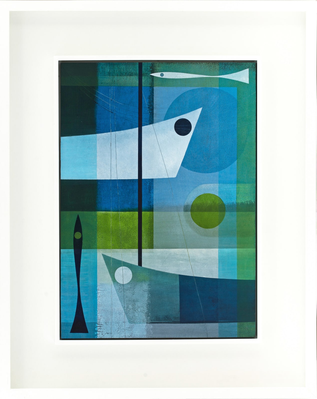 Heidi Archer, Sea Blues and Greens