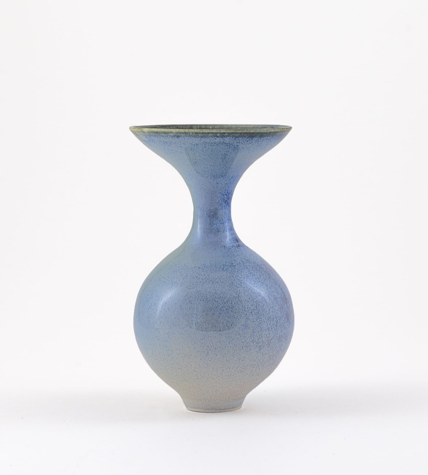 Hugh West, Wide Rimmed Globe Vase