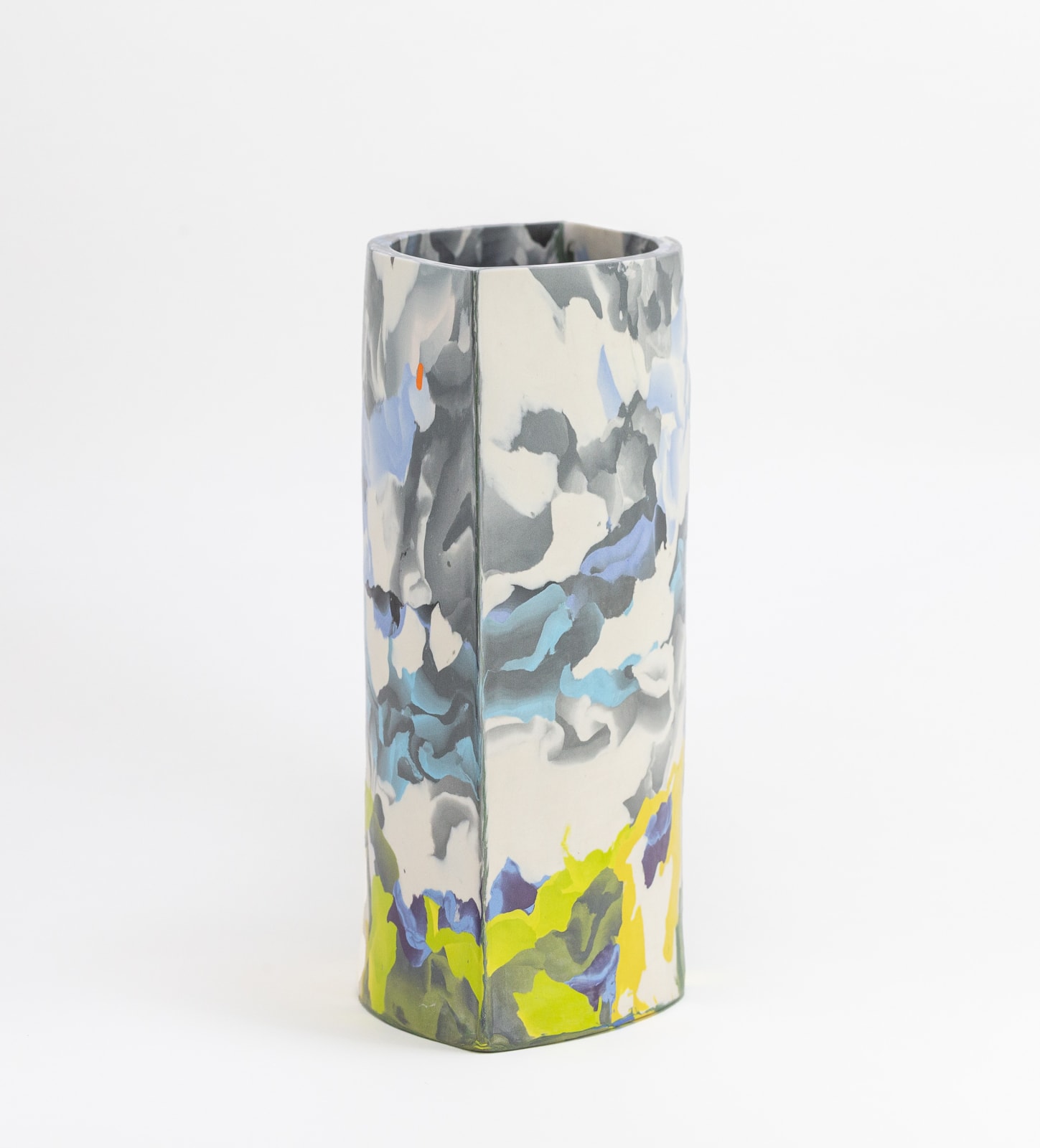 Judy McKenzie, To The Beach, Large Eliptical Vase
