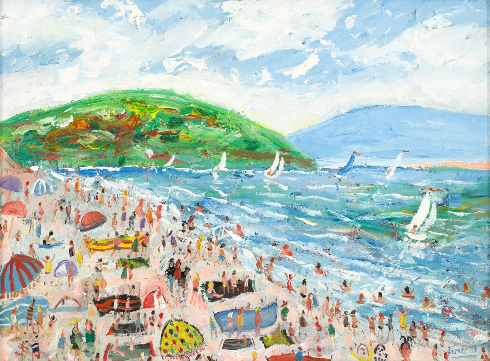 Simeon Stafford, Incoming Tide, Daymer Bay