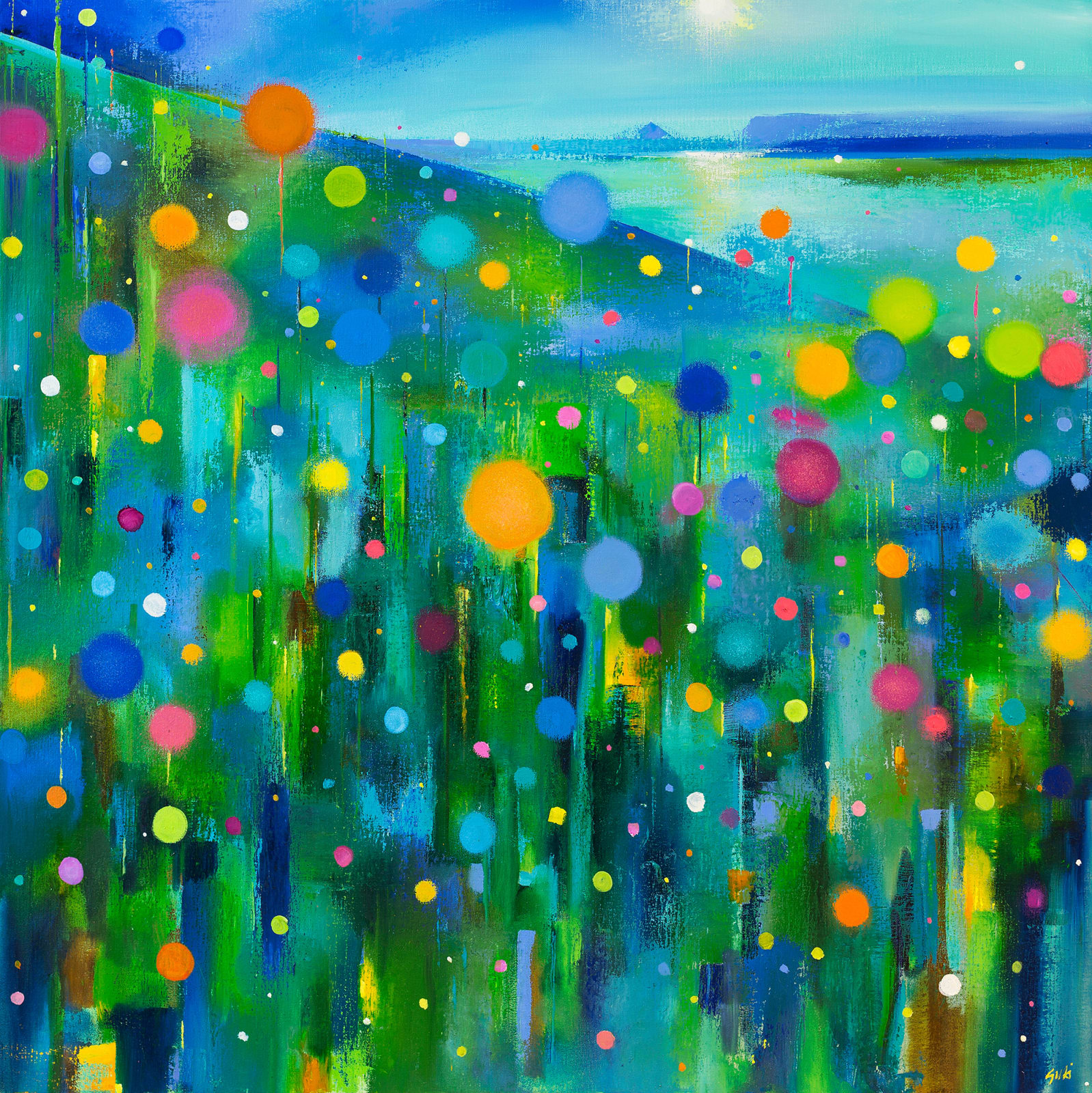 Suki Wapshott - Prints, Flower Power