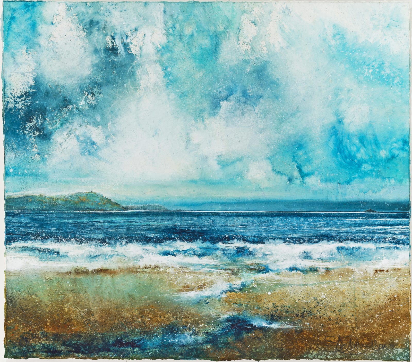 Stewart Edmondson, Pentire Glaze Haven