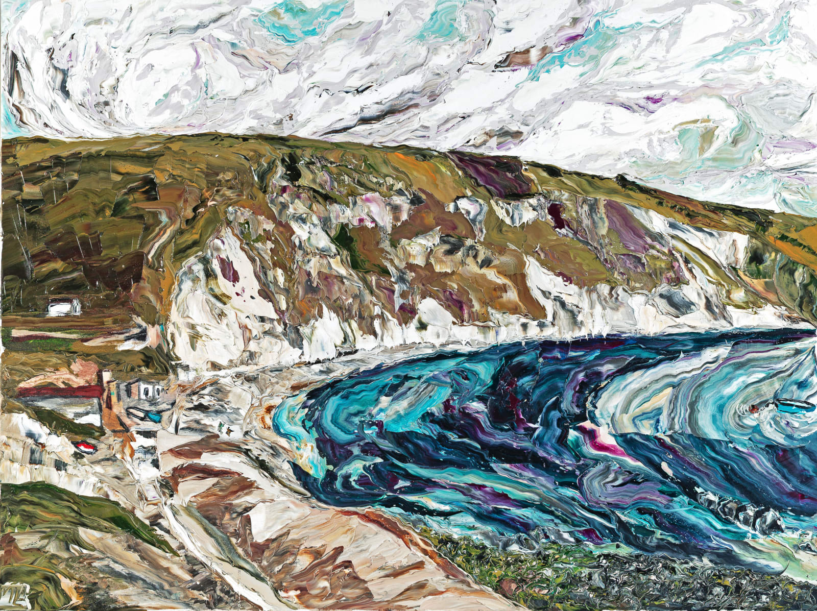 Max Leuchars, Lulworth Cove