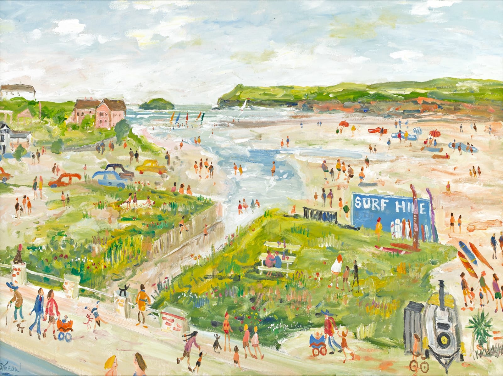 Simeon Stafford, Classic Polzeath