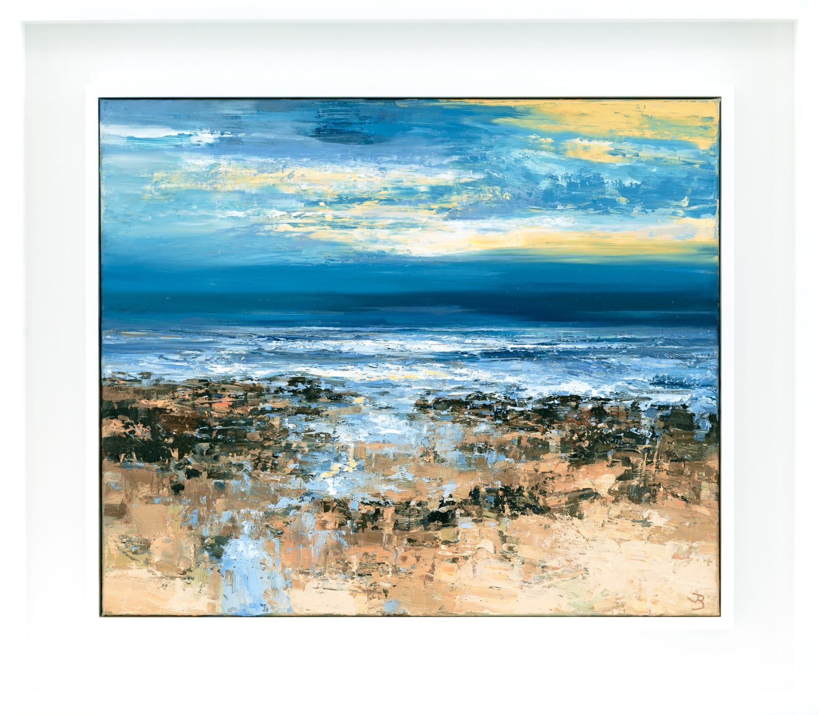 John Brenton, Greenaway Foreshore Twilight
