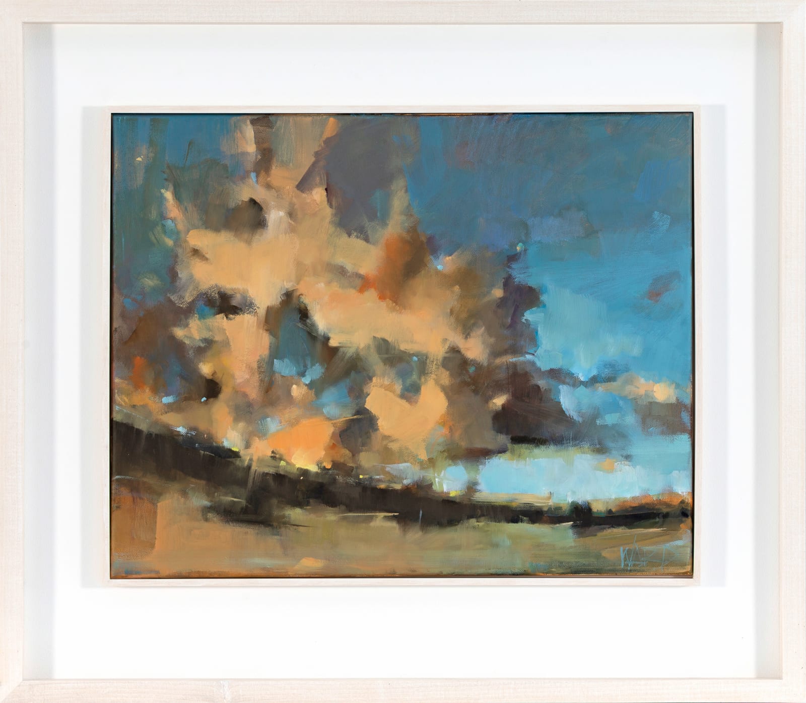 Phil Ward, Cornish Hedge Sunrise