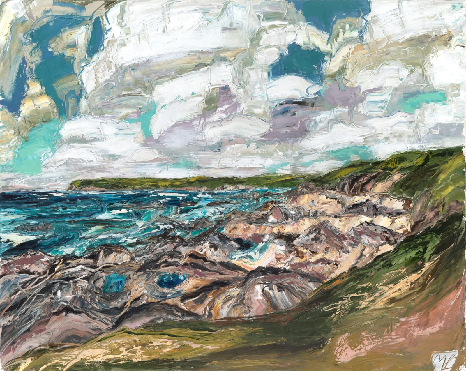 Max Leuchars, Polzeath Path, Summer