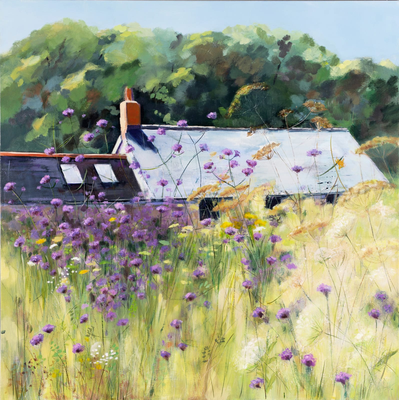 Margo Kirkwood, The Bothy, Prideaux Walled Garden