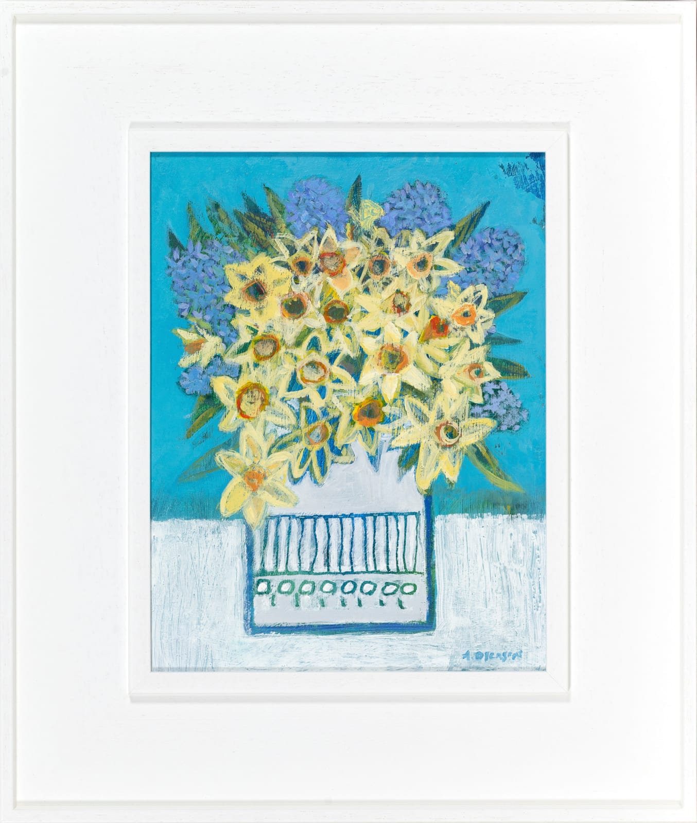 Alison Dickson, Daffodils and Hyacinths