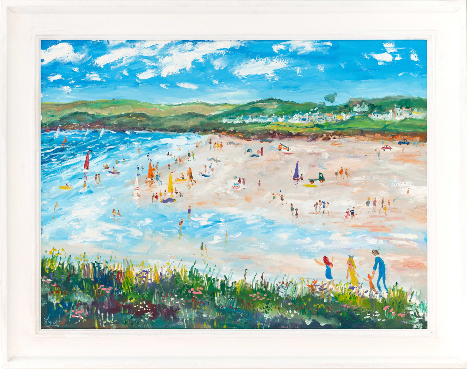 Simeon Stafford, From Tristram to New Polzeath