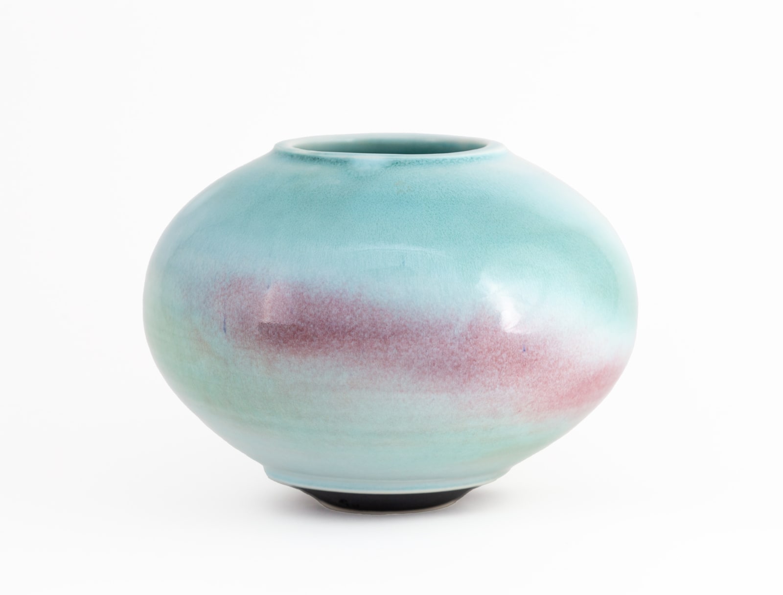 Hugh West, Celadon and Blush Vase