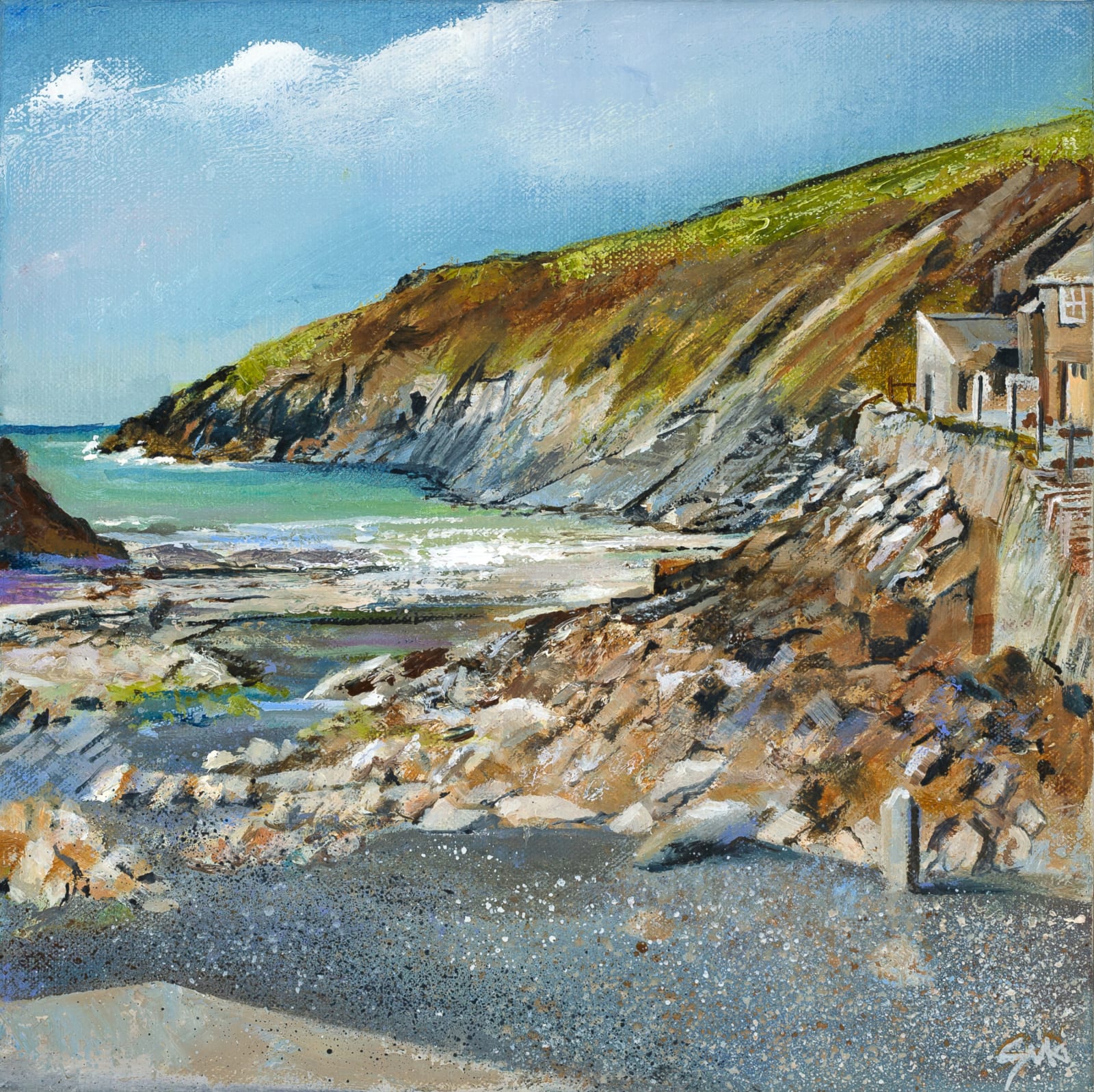 Suki Wapshott, The Yellow Door, Port Quinn