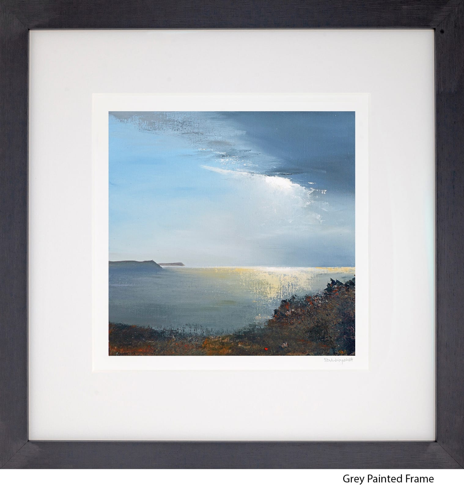 Suki Wapshott - Prints, Scarlet, Stepper Point