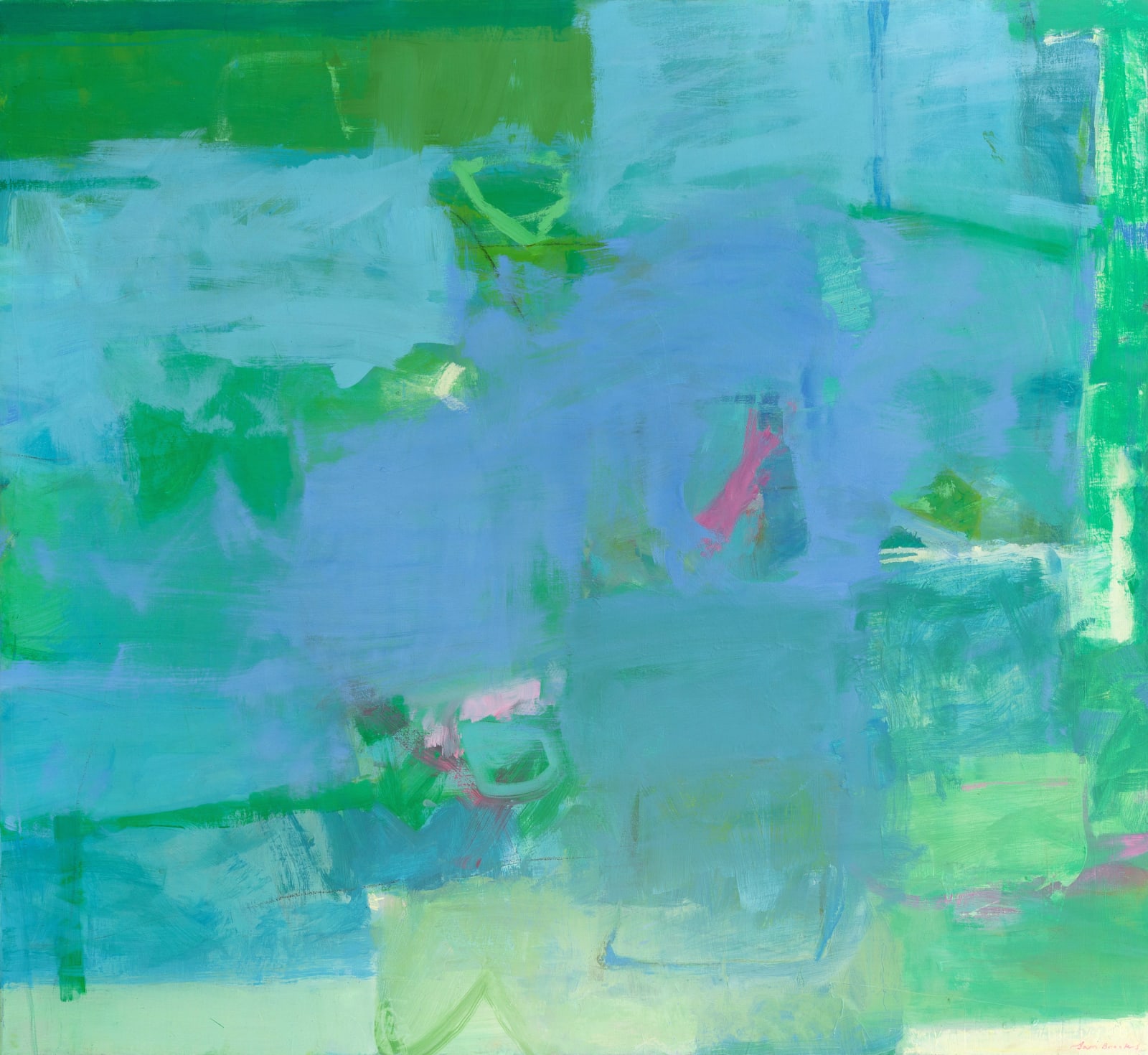 Sam Brooks, Pink Note