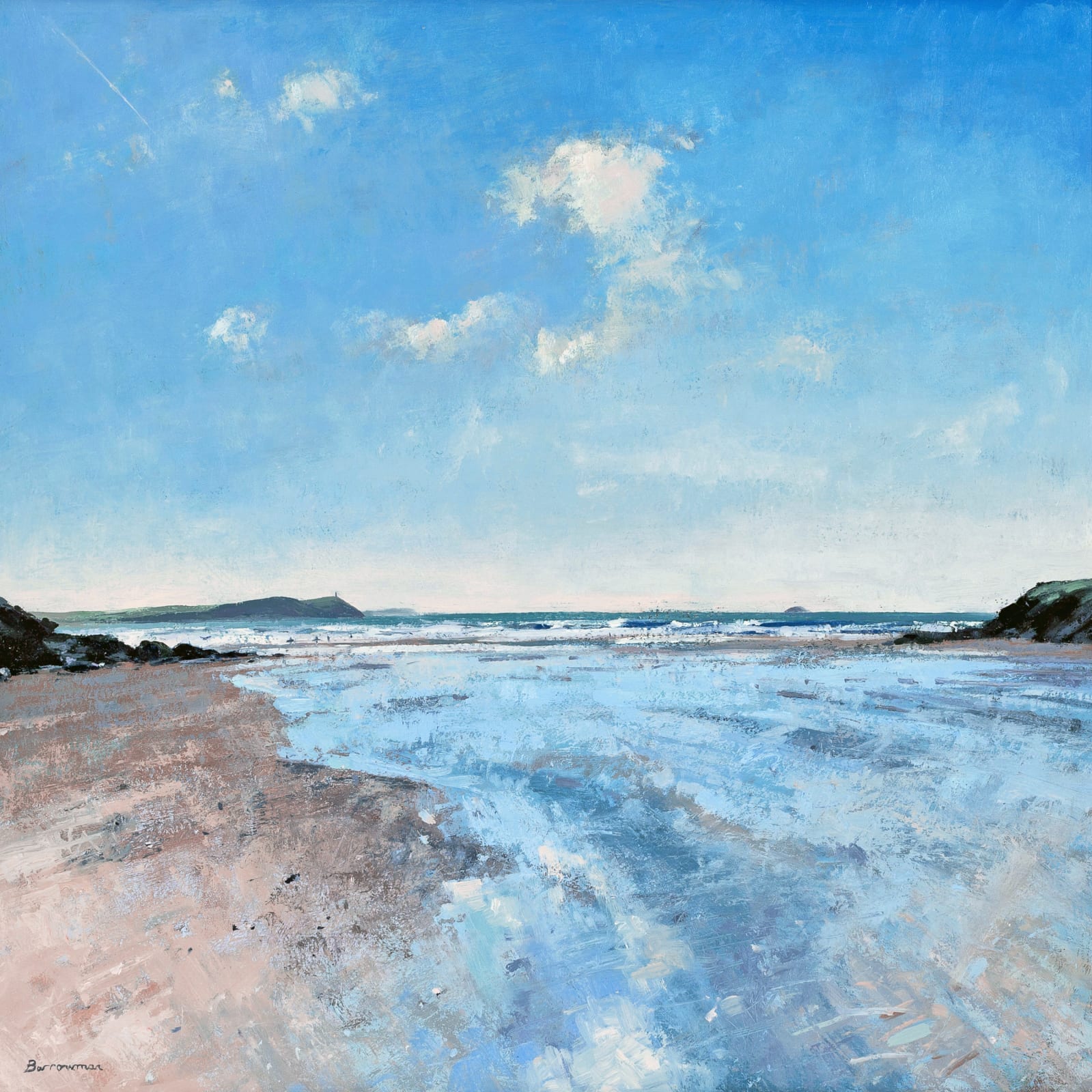 Andrew Barrowman, Reflections at Baby Bay