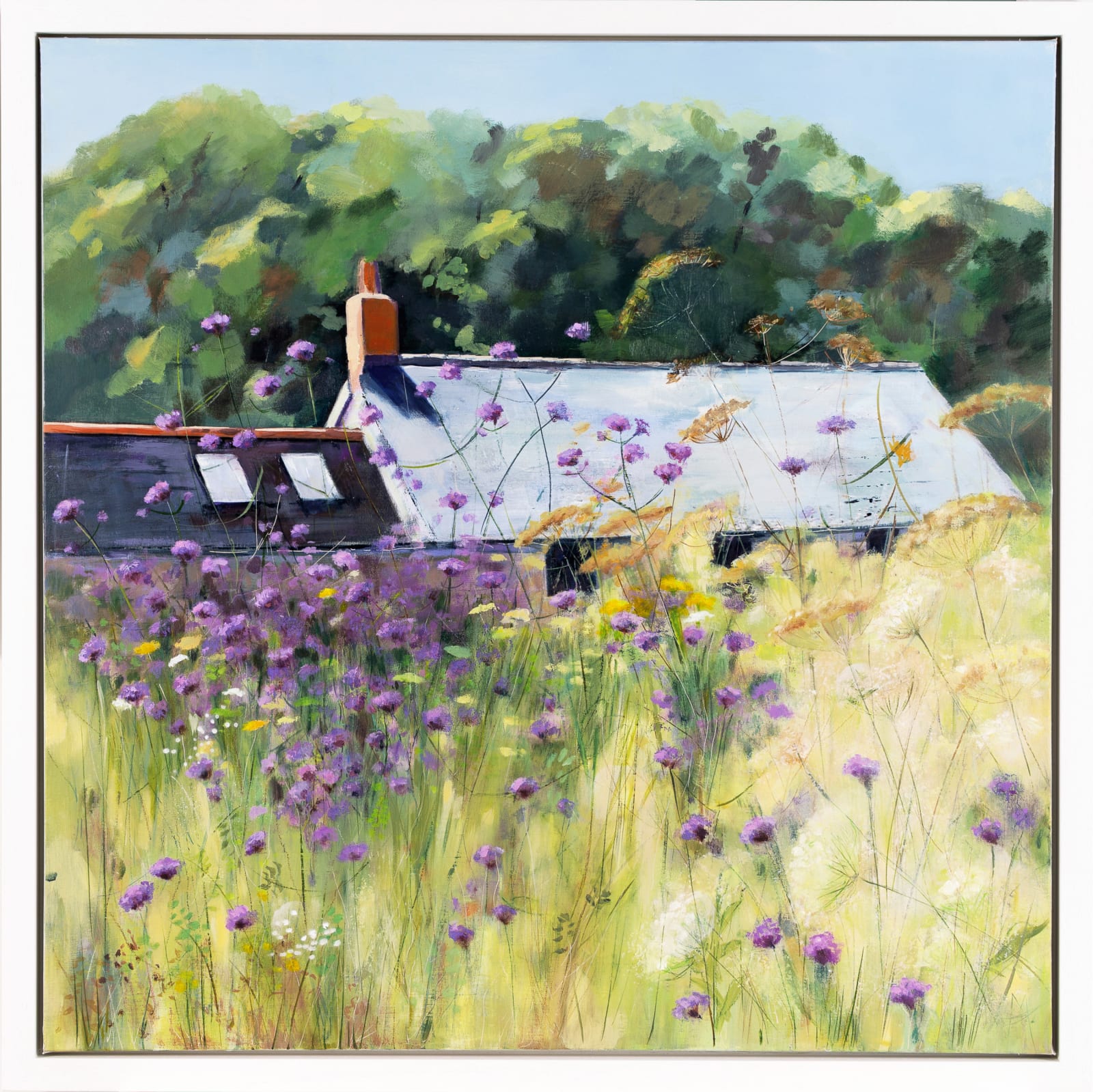 Margo Kirkwood, The Bothy, Prideaux Walled Garden