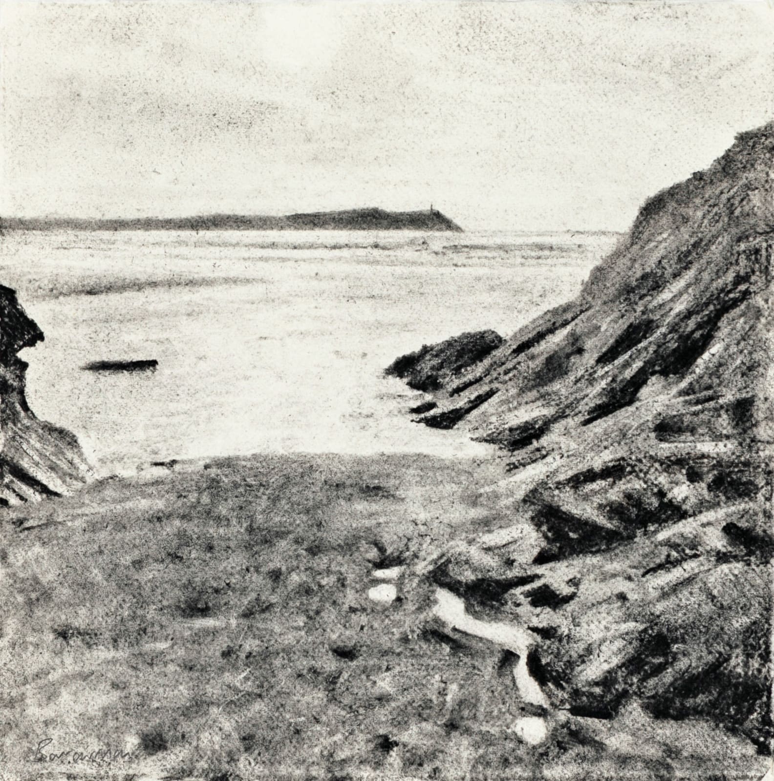 Andrew Barrowman, Sunday Afternoon, Padstow Bay