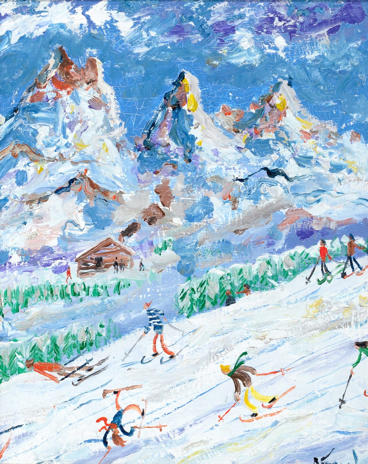 Simeon Stafford, On the Slopes