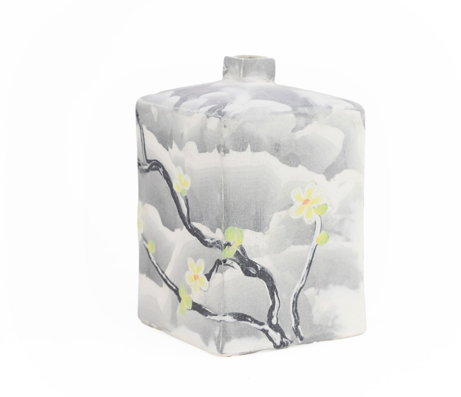 Judy McKenzie, Clouds with Blossom II