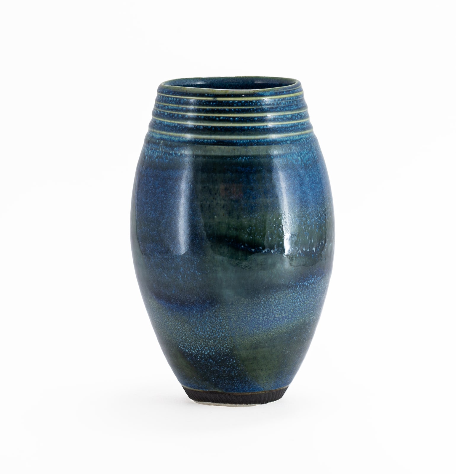 Hugh West, Tall Blue Vase