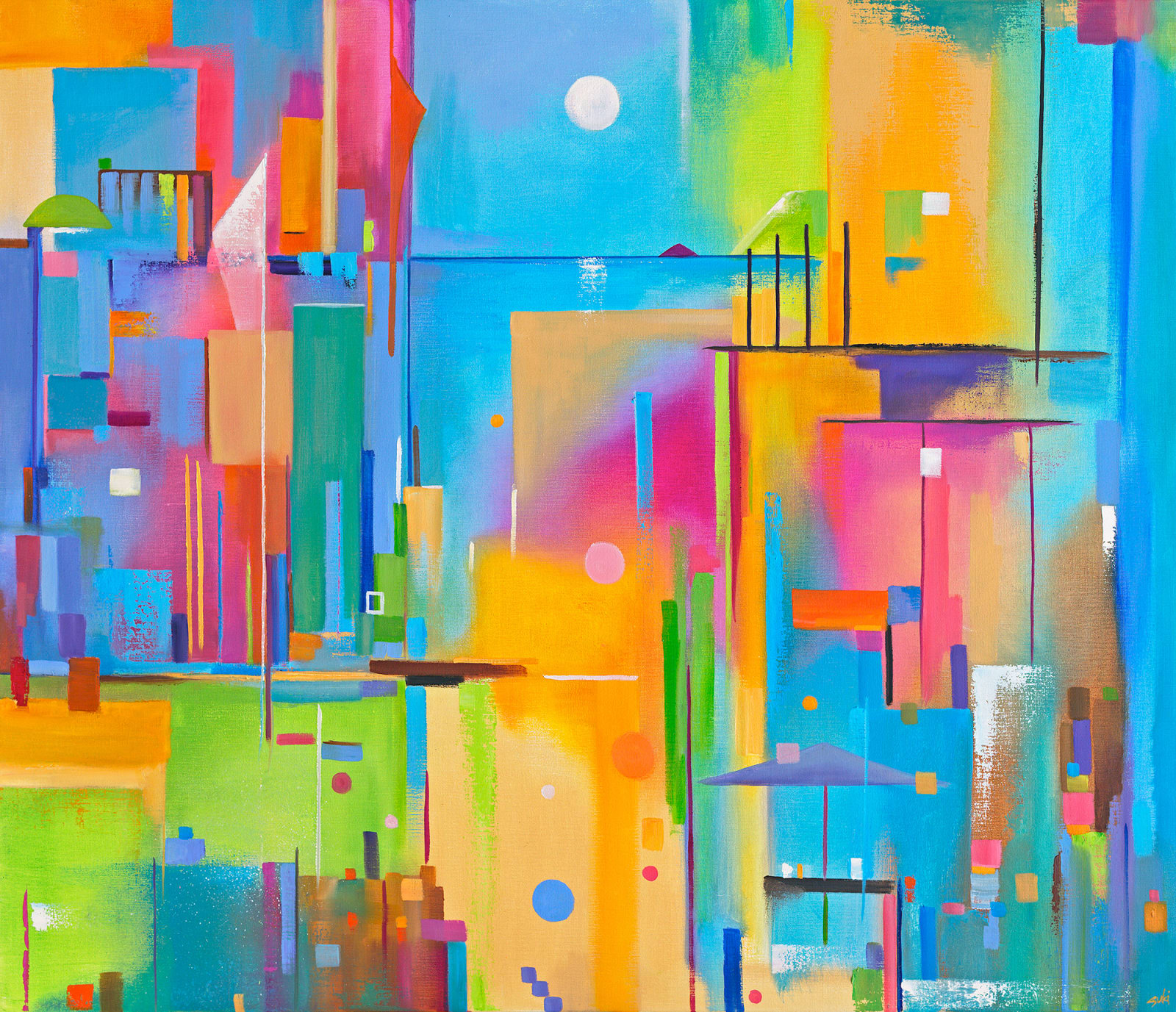 Suki Wapshott - Prints, Zoned Out