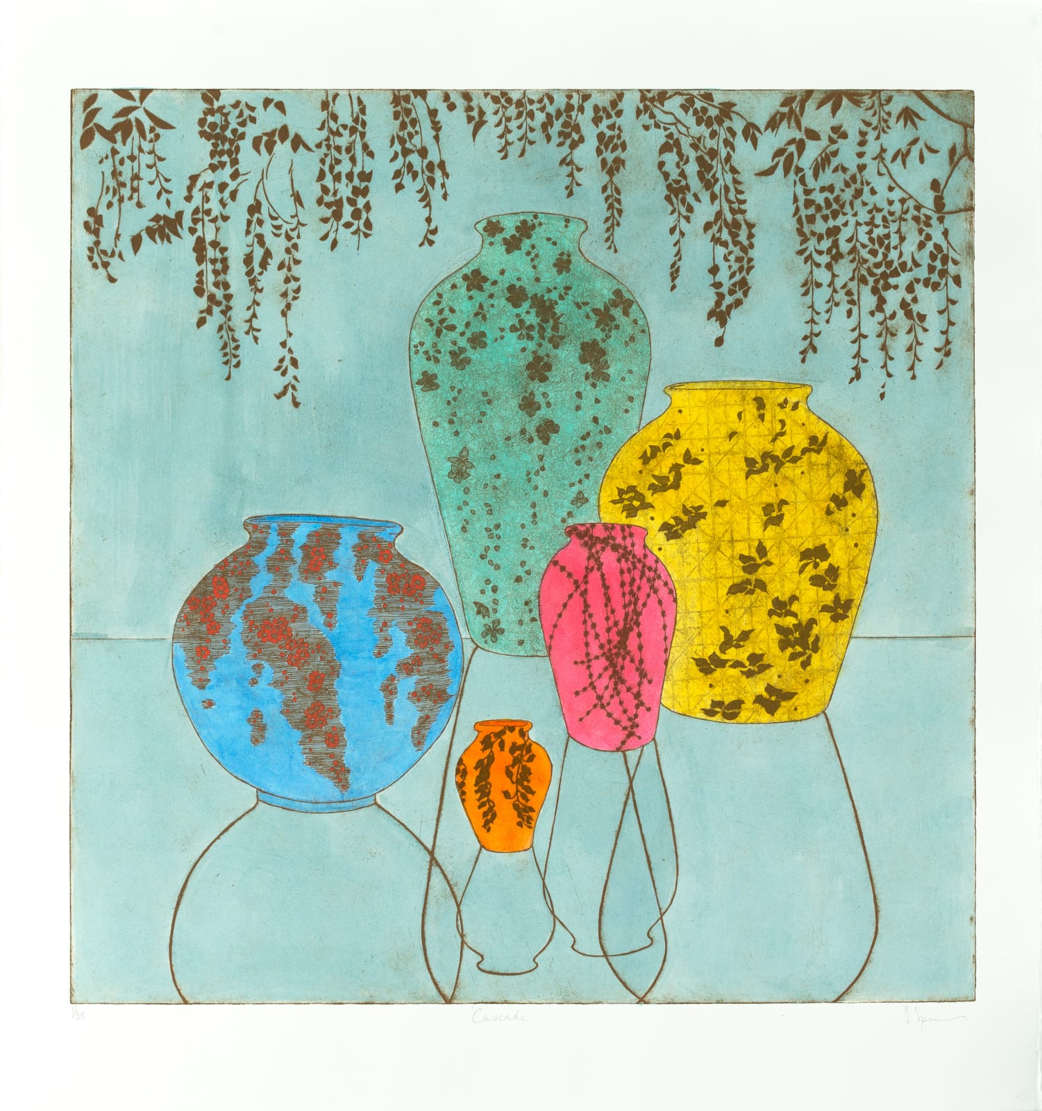 Sally Spens, Cascade