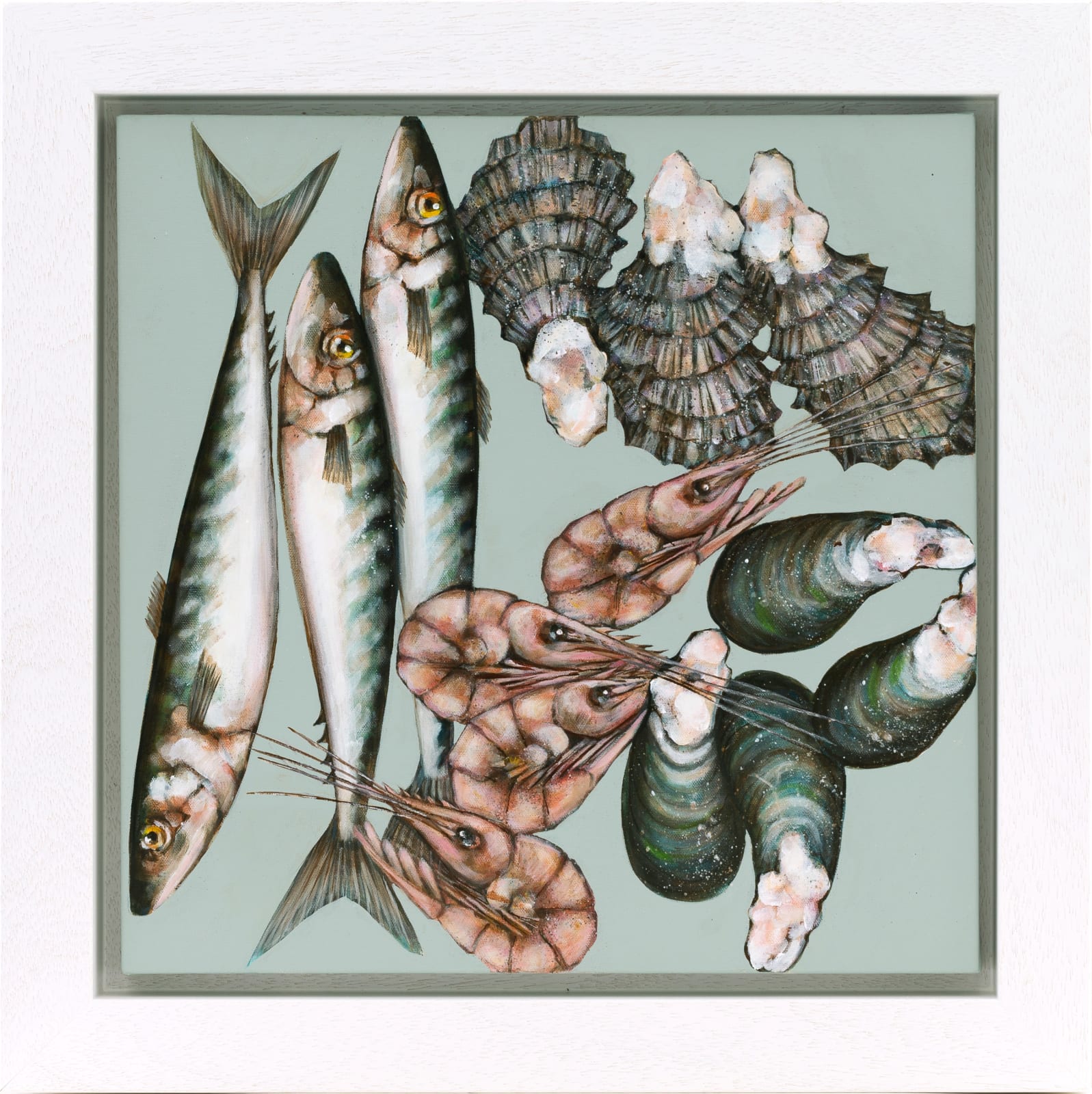 Caroline Cleave, Seafood I