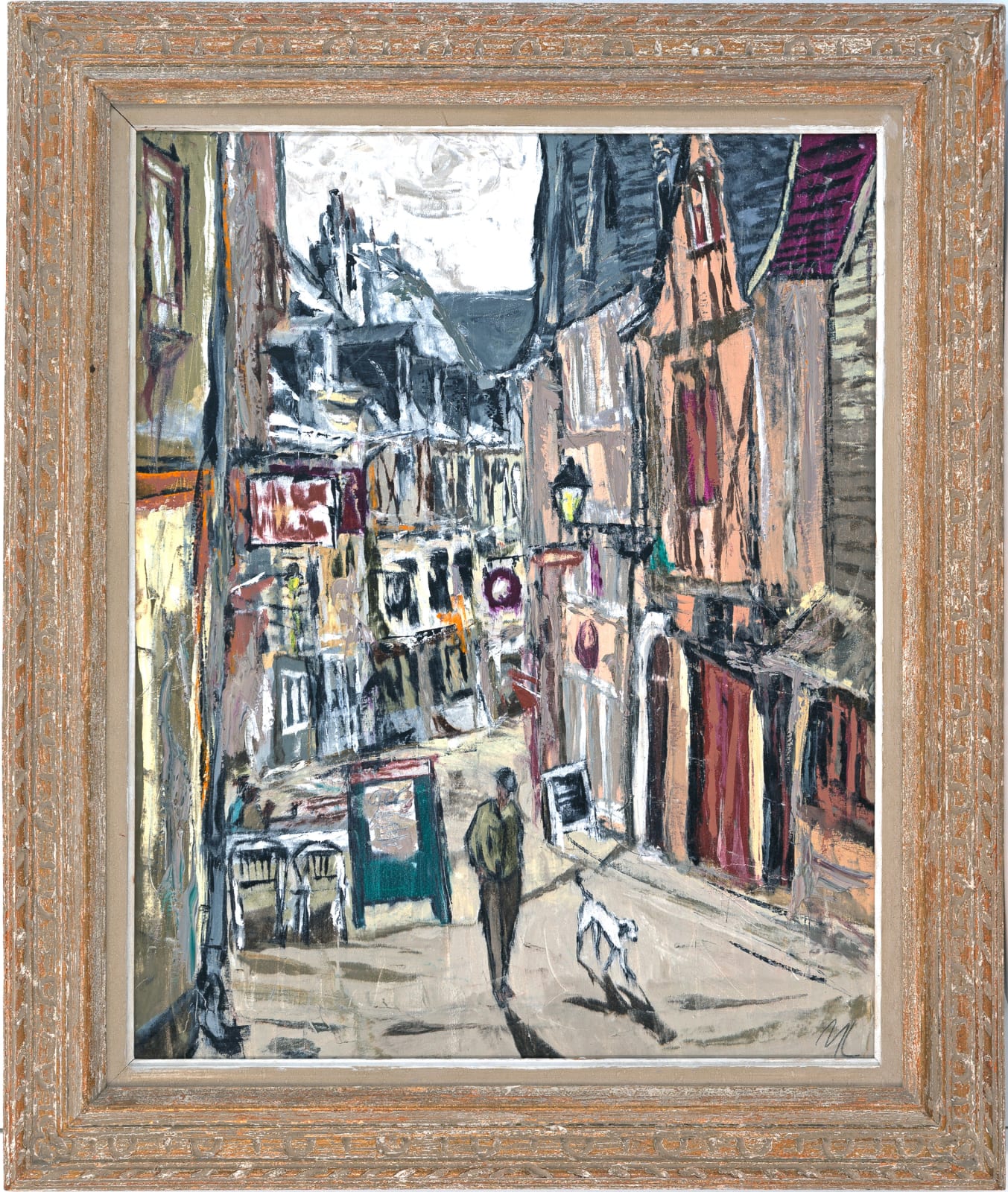 Max Leuchars, Normandy Street Scene