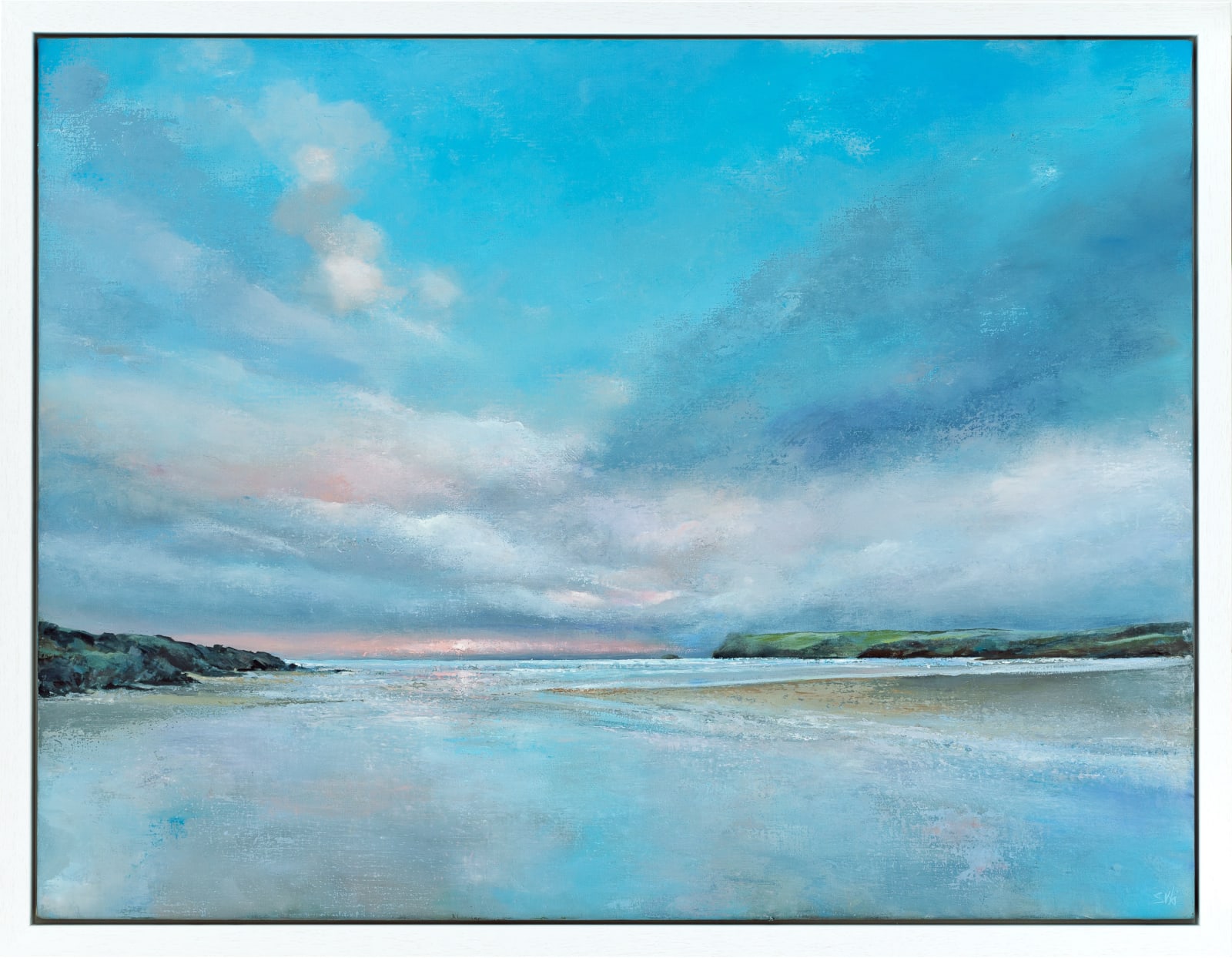Suki Wapshott, Pentire Beneath The Clouds